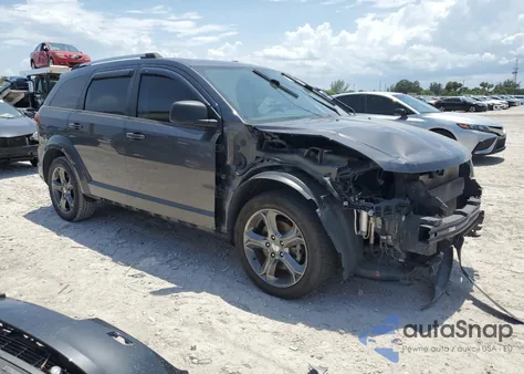 2015 Dodge Journey Crossroad from USA, damaged, VIN 3C4PDCGG2FT698100